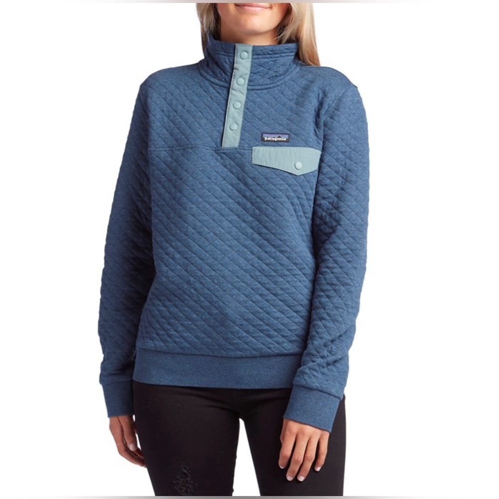 Patagonia Organic Cotton Quilt Snap-T Pullover - Women's